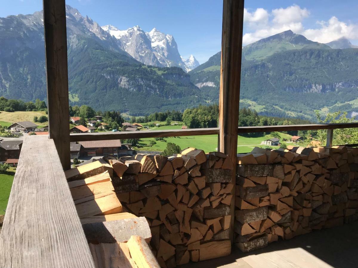 Alp N' Rose Apartamento Hasliberg Exterior foto