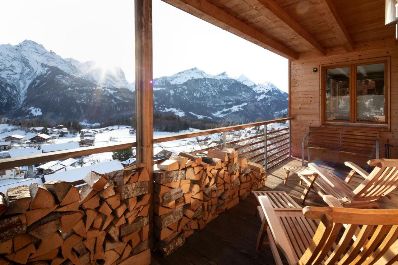 Alp N' Rose Apartamento Hasliberg Exterior foto