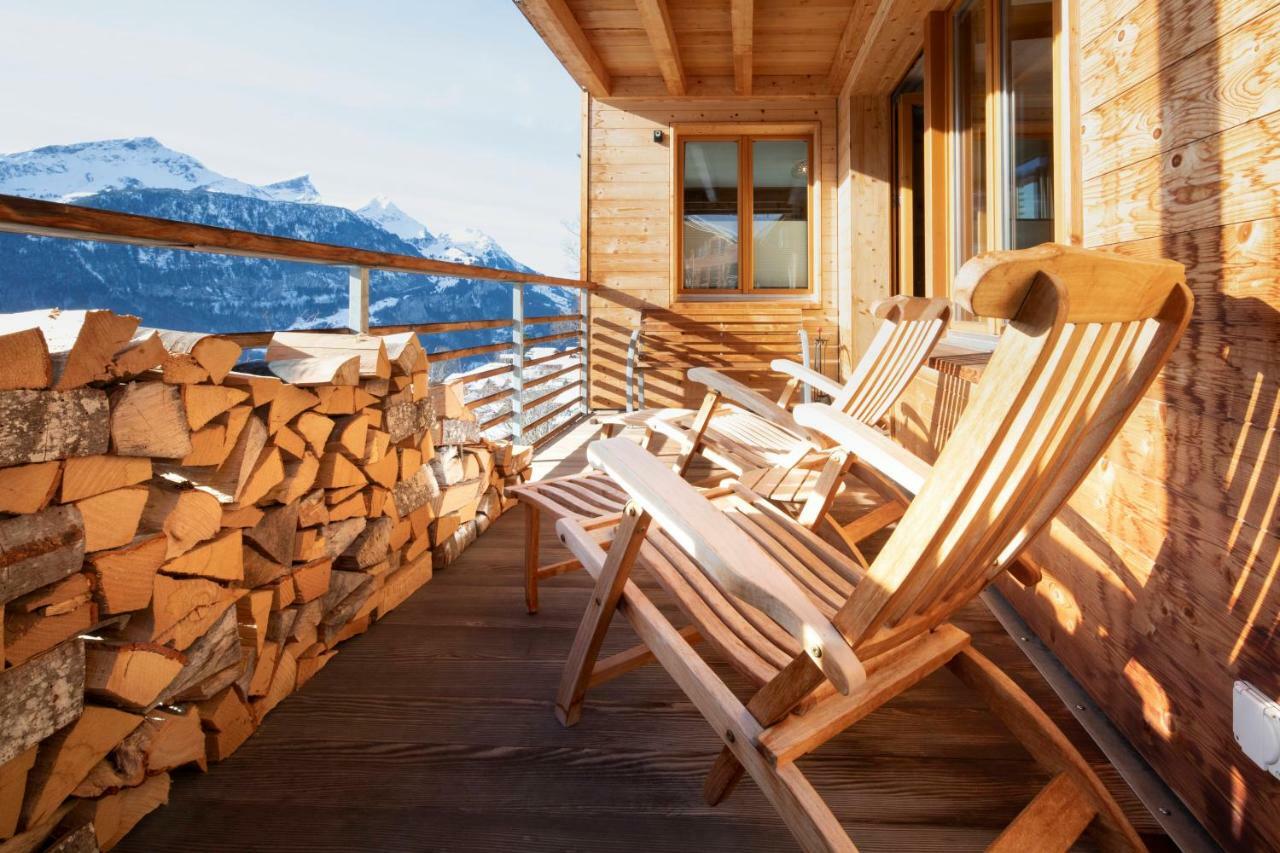 Alp N' Rose Apartamento Hasliberg Exterior foto